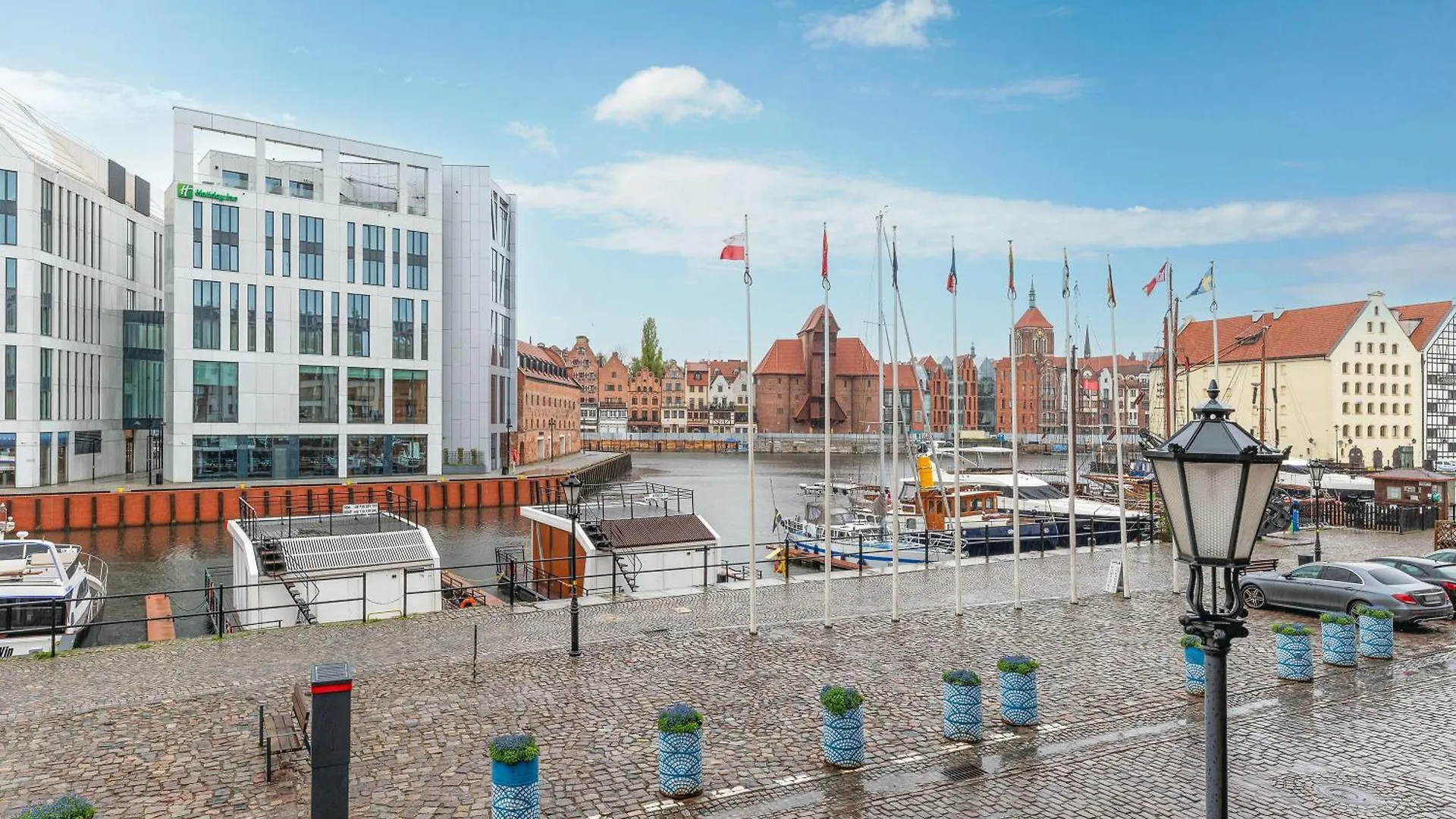Premium Apartment In Old Town Marina View By Lion Apartments Gdańsk