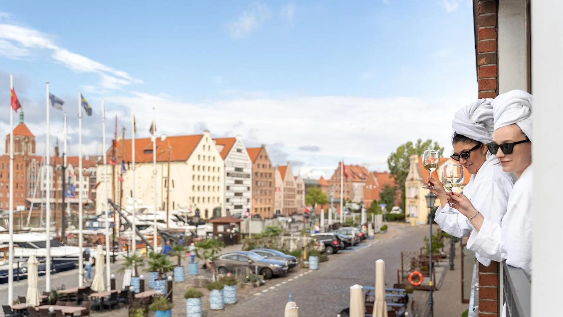 Premium Apartment In Old Town Marina View By Lion Apartments Gdańsk